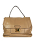 Pattina Vitello Top Handle Bag, front view